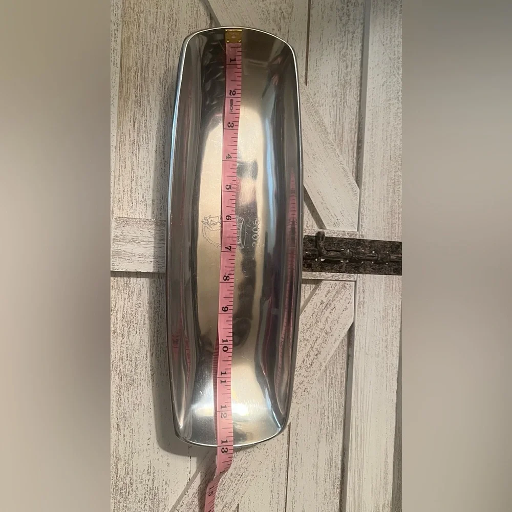 Pottery Barn Silver Decor Accents